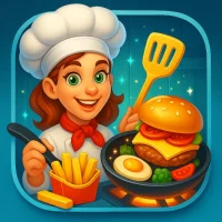 Potato Chips Food Factory Game